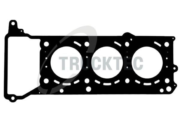 0210153 Trucktec Прокладка головки блоку циліндрів (ГБЦ), ліва